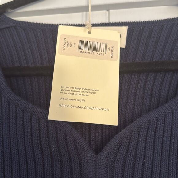 Mara Hoffman Emmy Sweater NWT XXS - Picture 6 of 6